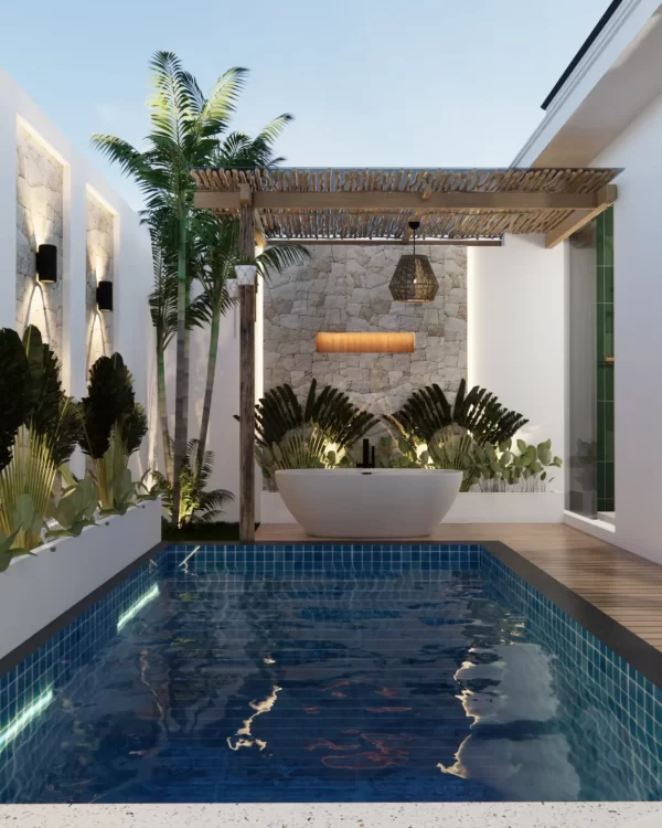 Villa De Cella - View Swiming Pool 3