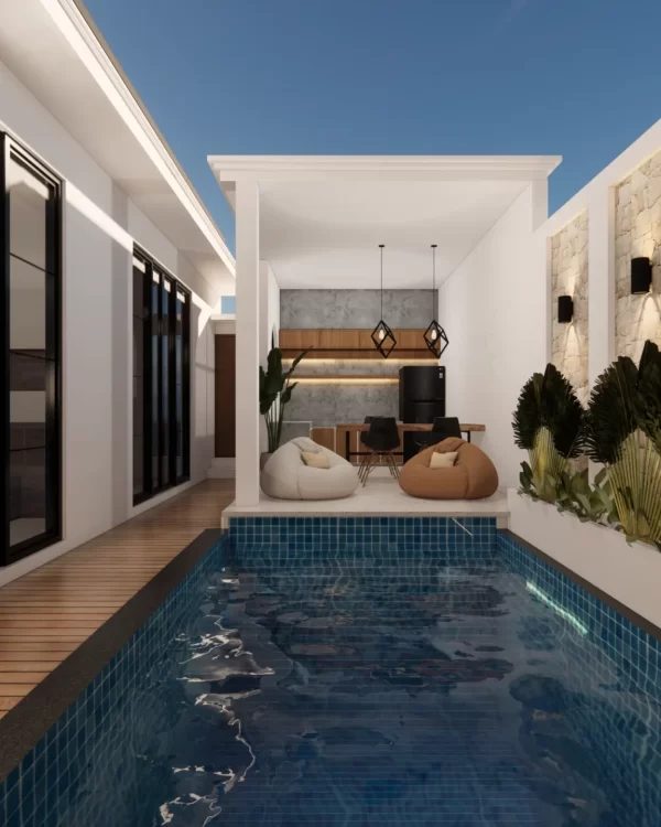 Villa De Cella - View Swiming Pool 2