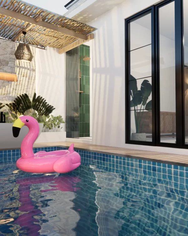 Villa De Cella - View Swiming Pool 1