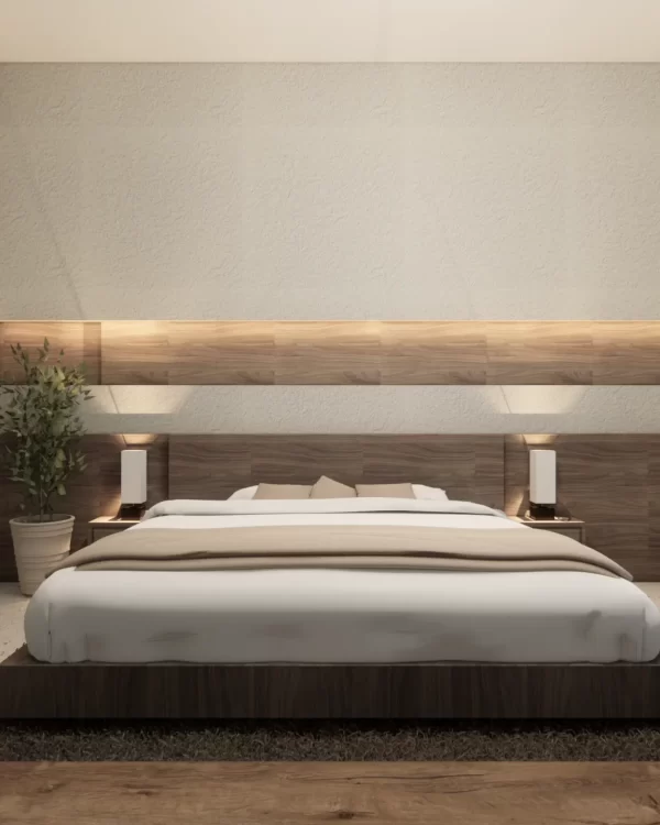 Villa De Cella - View Bedroom