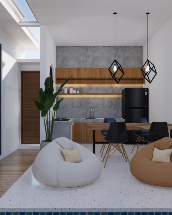 Villa De Cella - View Kitchen 2