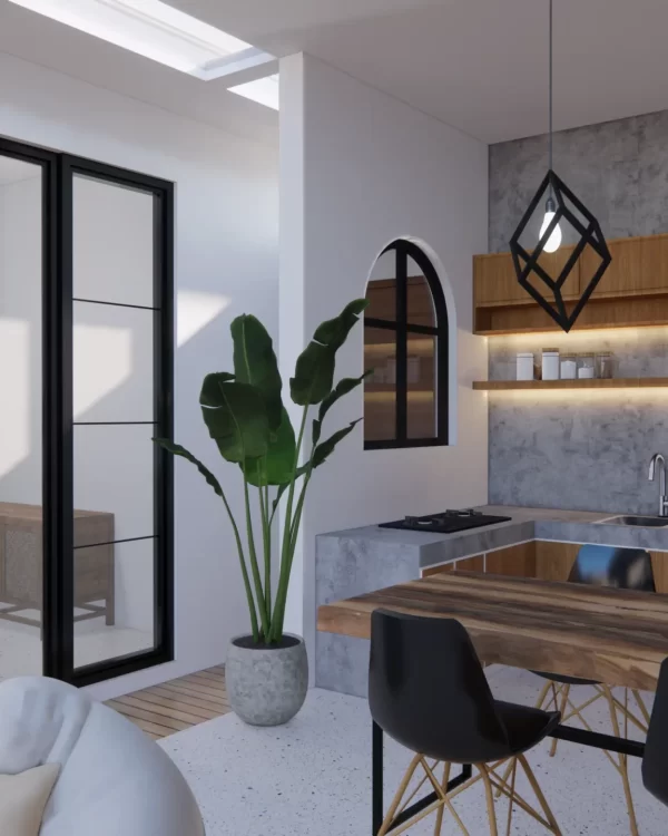 Villa De Cella - View Kitchen 1