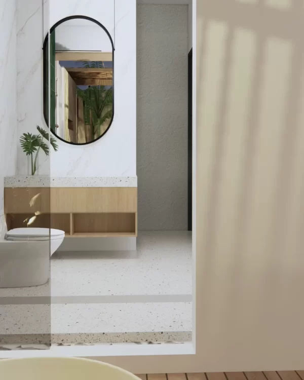 Villa De Cella - View Bathroom