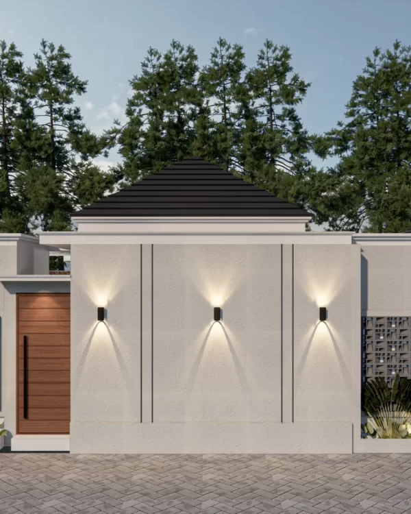 Villa De Cella - Front View